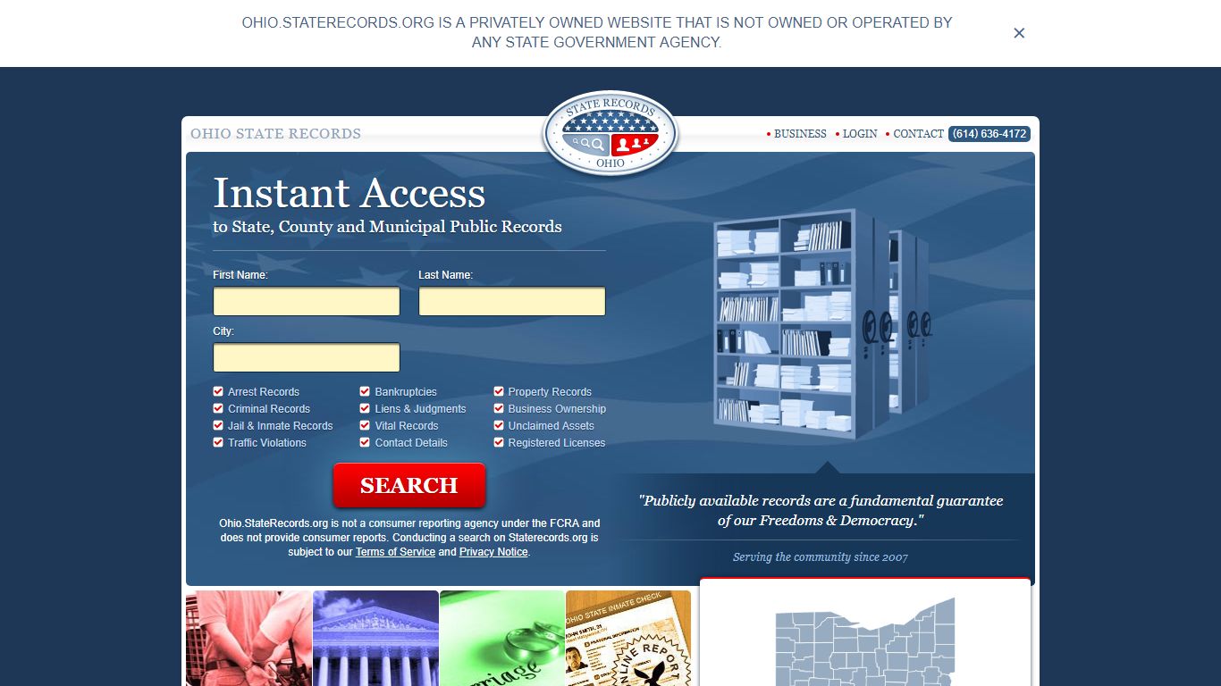 Wyandot County Arrest, Court, and Public Records