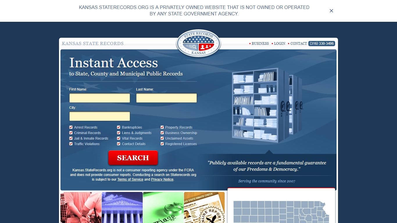 Wyandotte County Arrest, Court, and Public Records